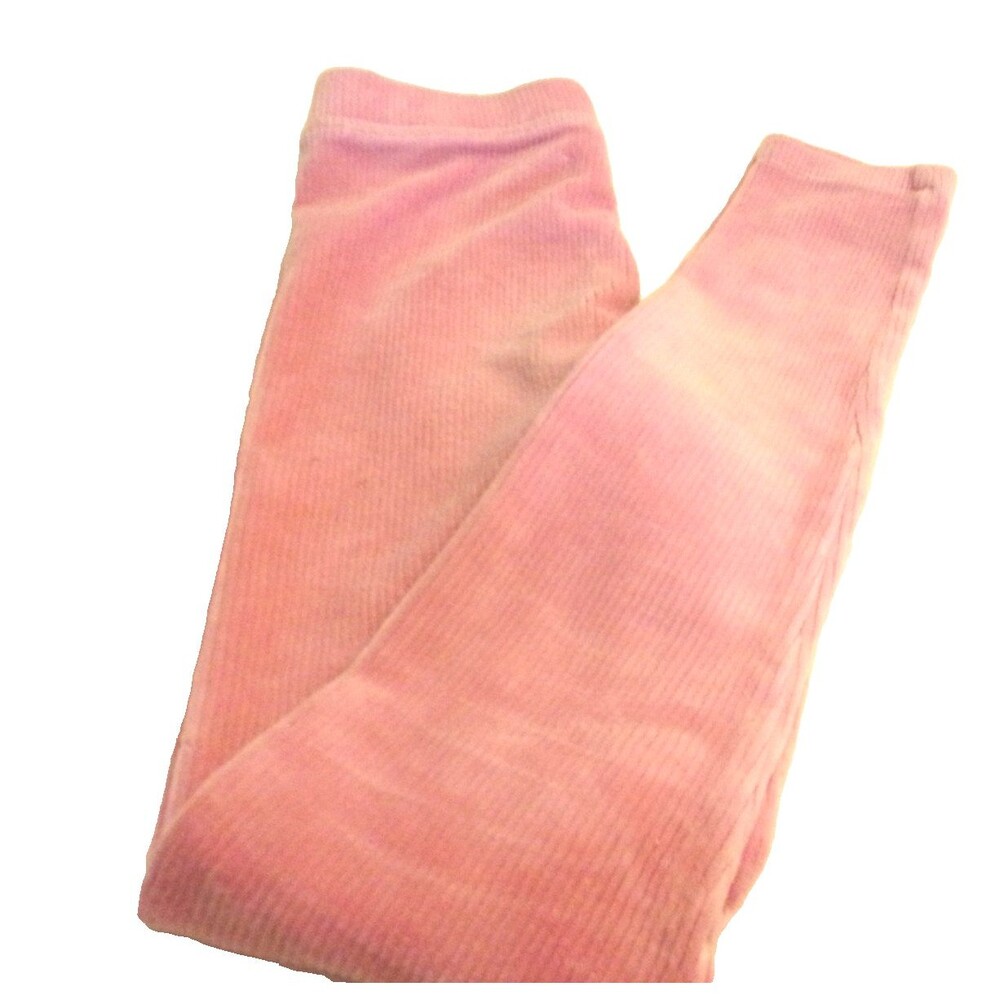 Crewcuts J. Crew Corduroy Pants Leggings Sz. 10 Pink Straight Leg Stretchy Girls